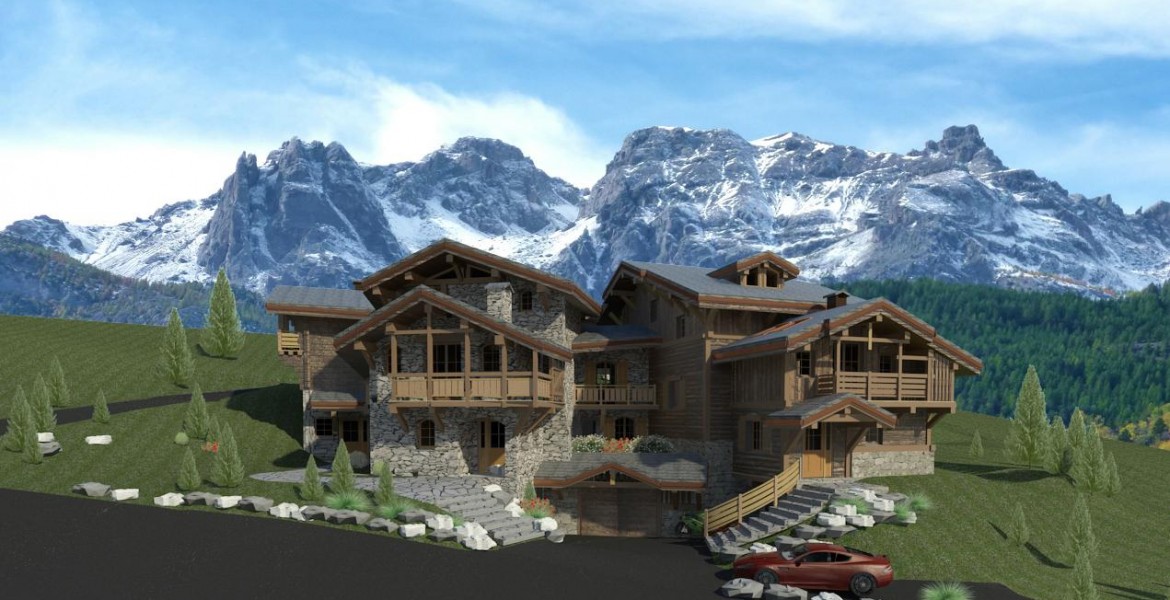 Construction de 3 chalets Courchevel - Alteco