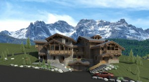 Construction de 3 chalets Courchevel - Alteco